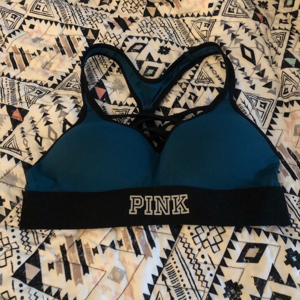 Victoria secret push up strappy sports bra